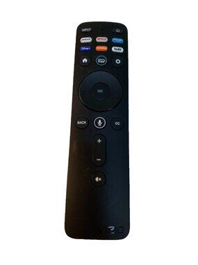 VIZIO SMART VOICE TV REMOTE CONTROL XRT260 USED Genuine Original NEW